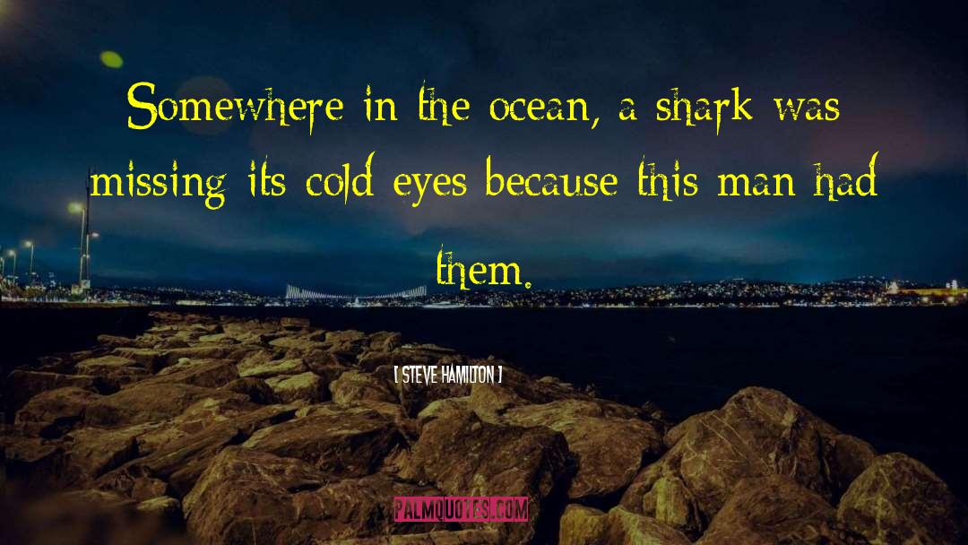 Cold Eyes quotes by Steve Hamilton