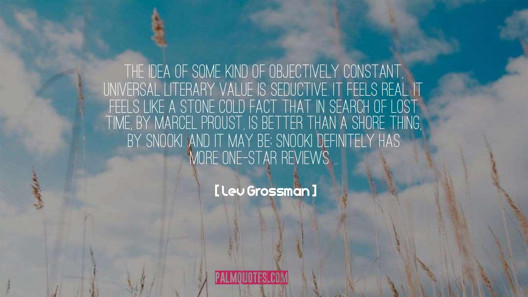 Cold Fact quotes by Lev Grossman
