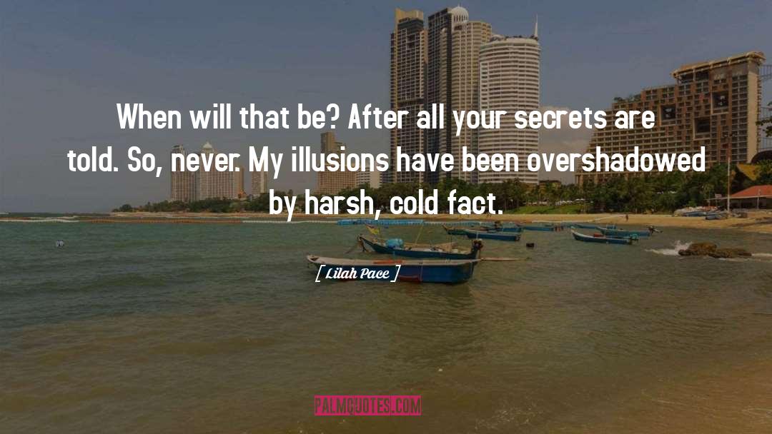 Cold Fact quotes by Lilah Pace