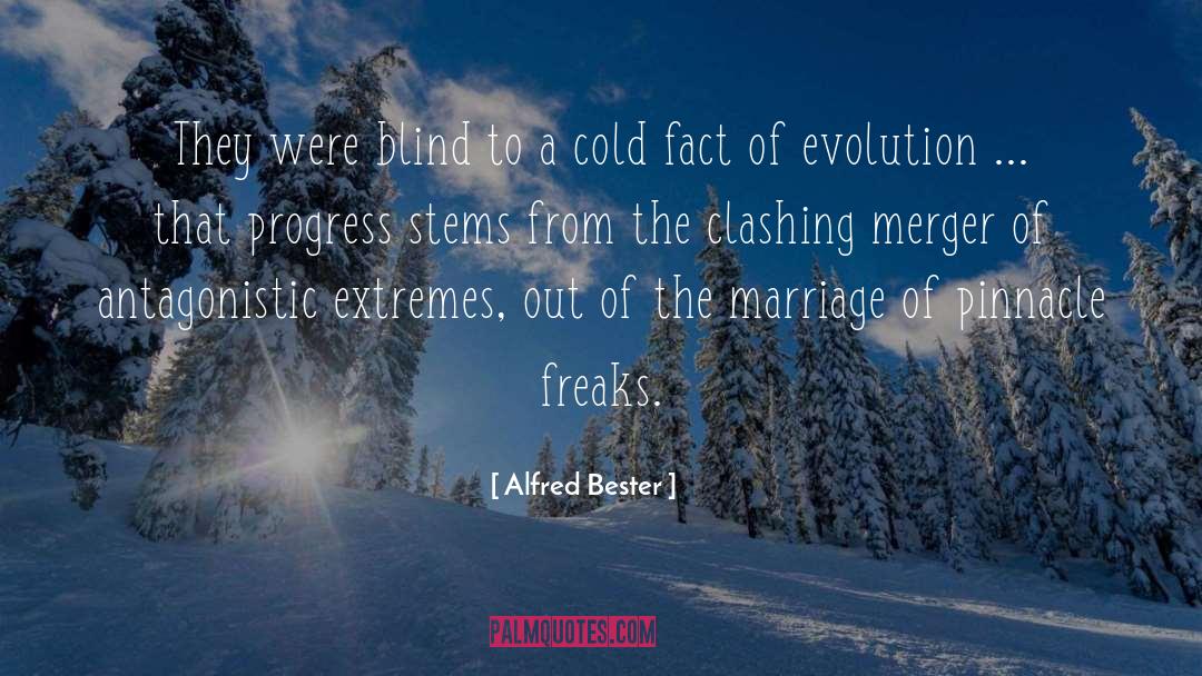 Cold Fact quotes by Alfred Bester