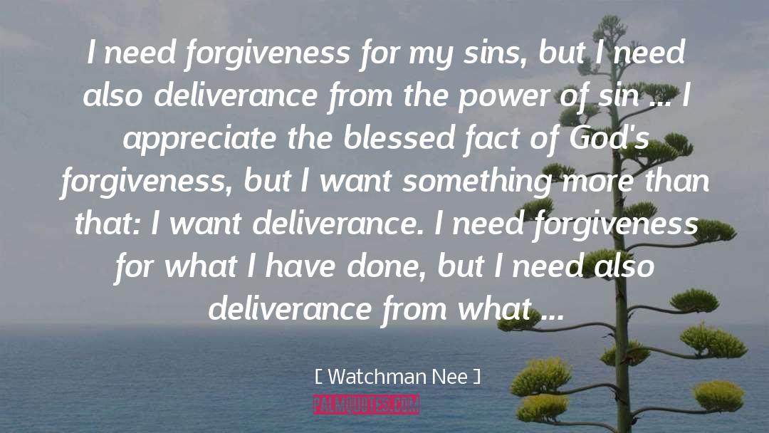 Cold Fact quotes by Watchman Nee