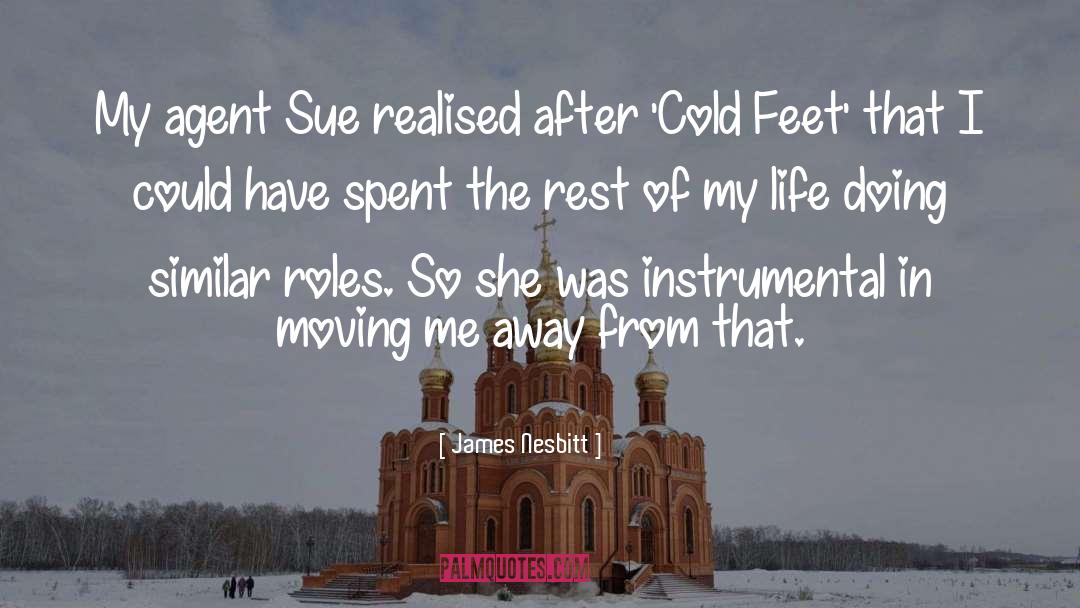 Cold Feet quotes by James Nesbitt