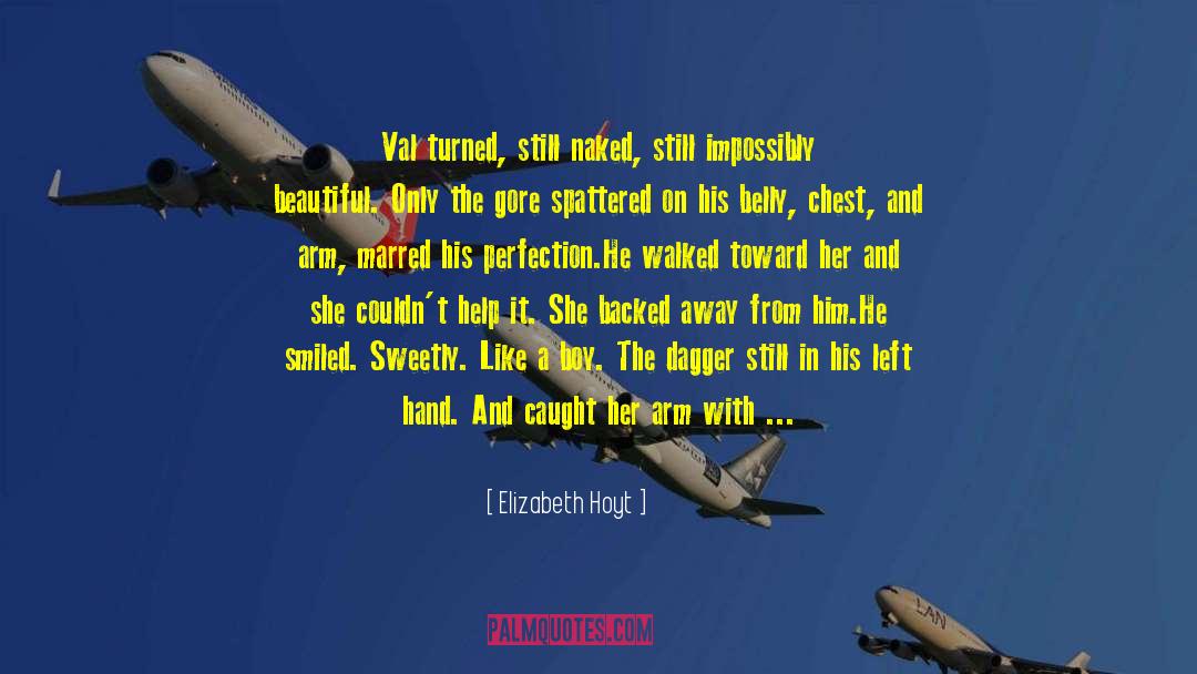 Cold Hand Of Death quotes by Elizabeth Hoyt