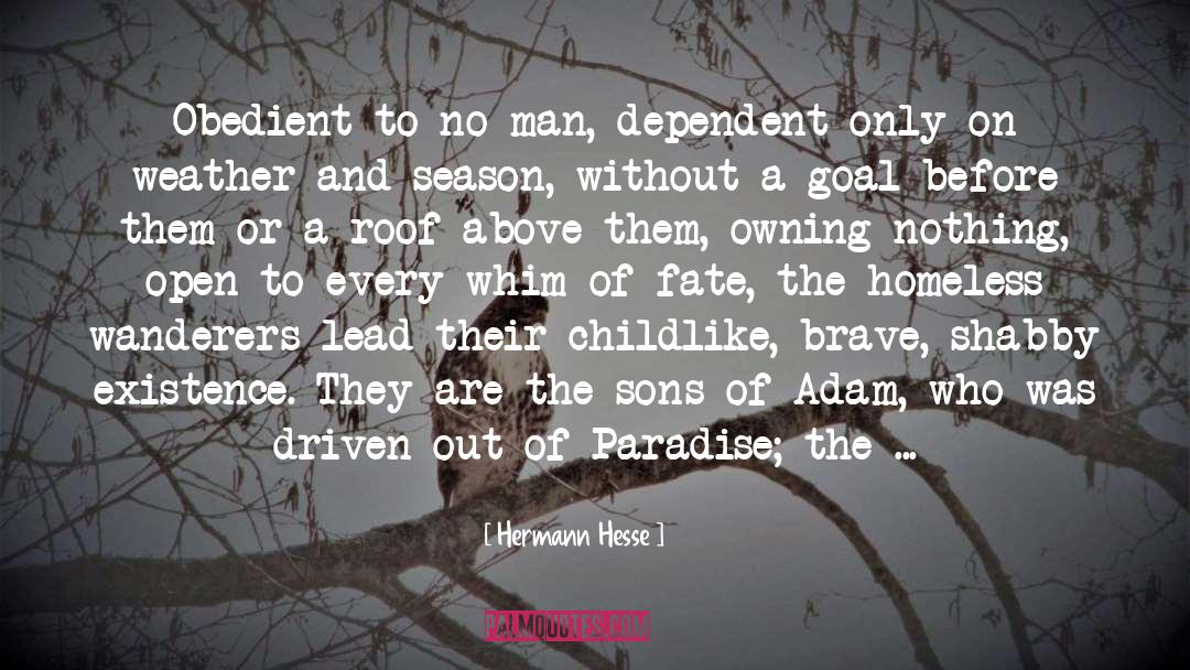 Cold Hand Of Death quotes by Hermann Hesse