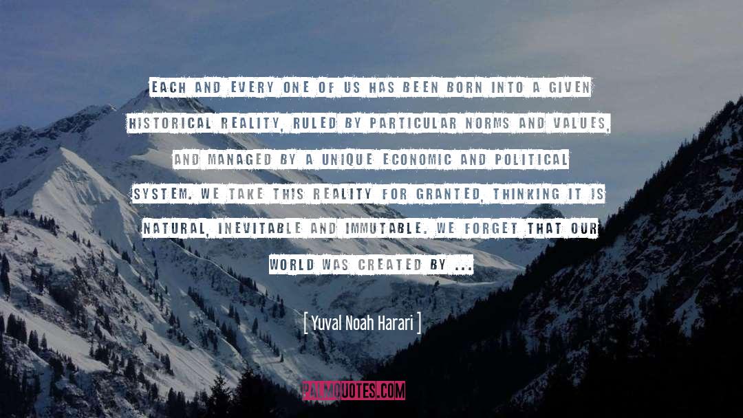 Cold Hand quotes by Yuval Noah Harari