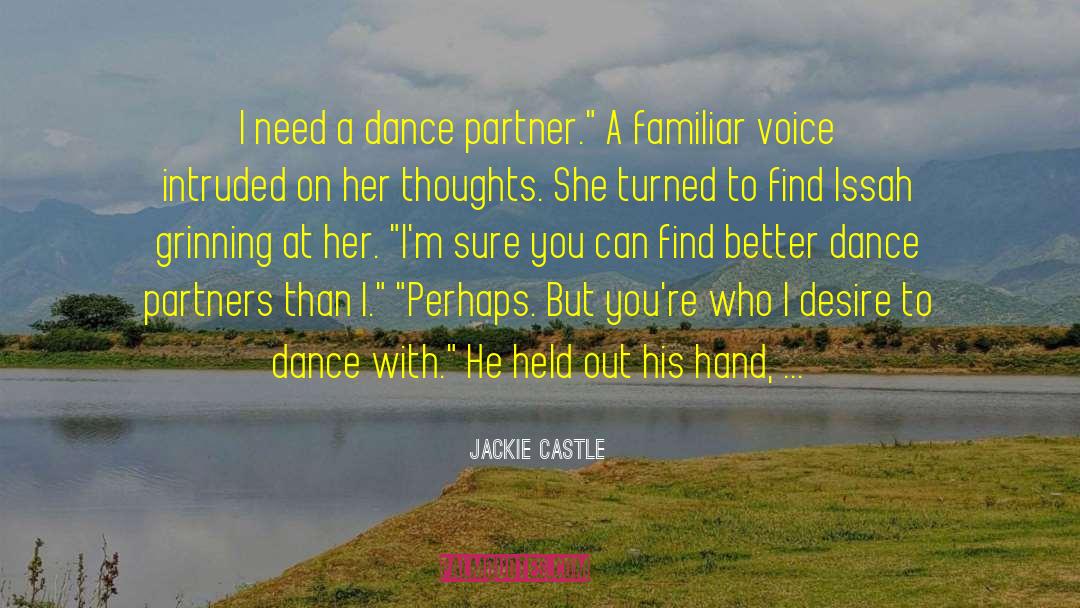 Cold Hand quotes by Jackie Castle