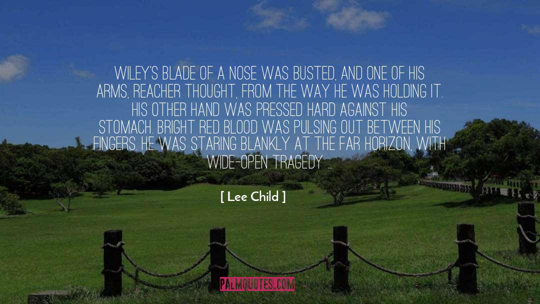 Cold Hand quotes by Lee Child