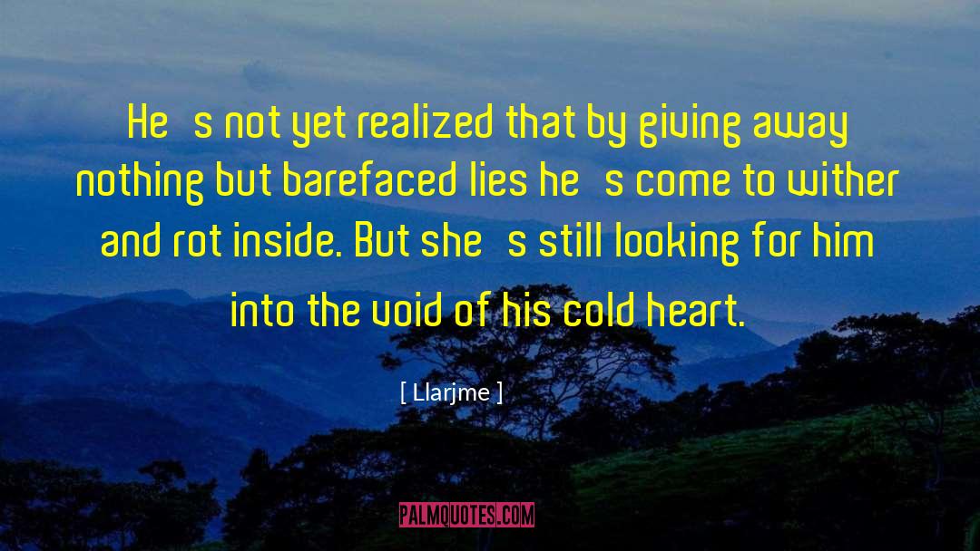 Cold Heart quotes by Llarjme