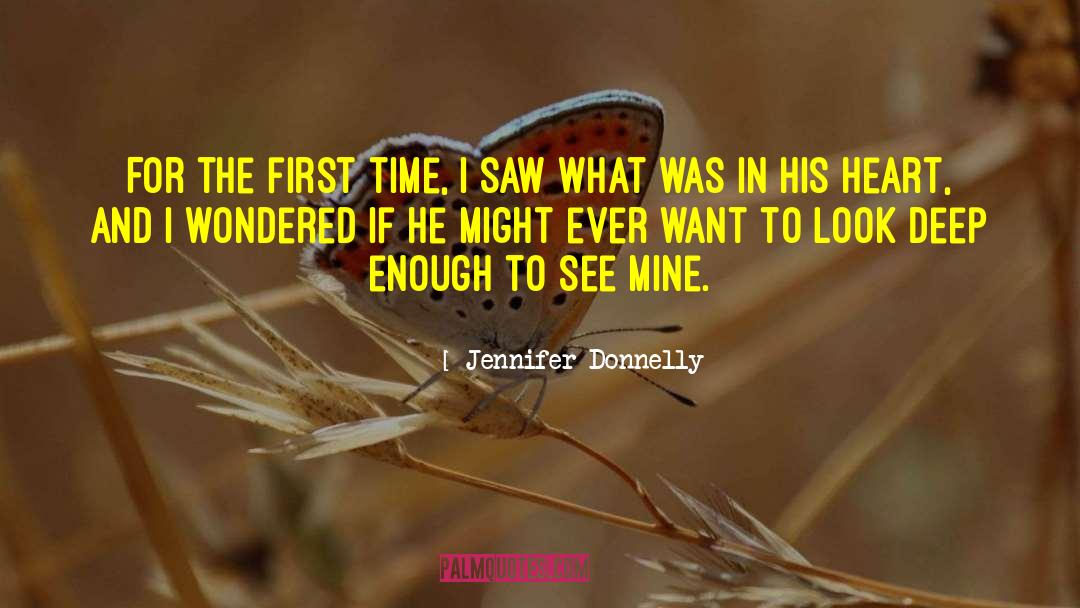 Cold Heart quotes by Jennifer Donnelly