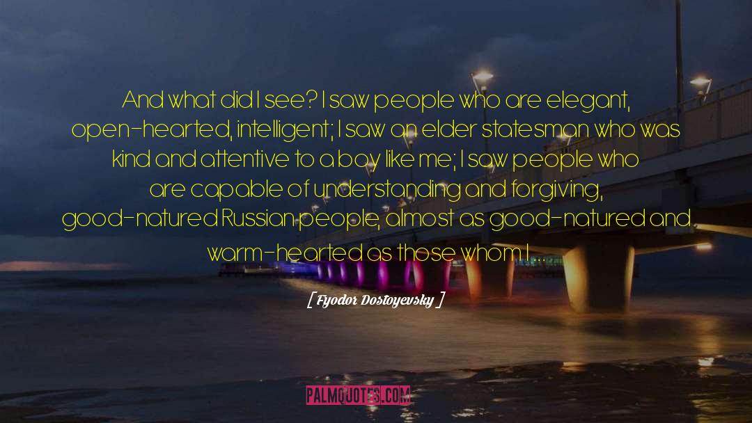 Cold Hearted People quotes by Fyodor Dostoyevsky