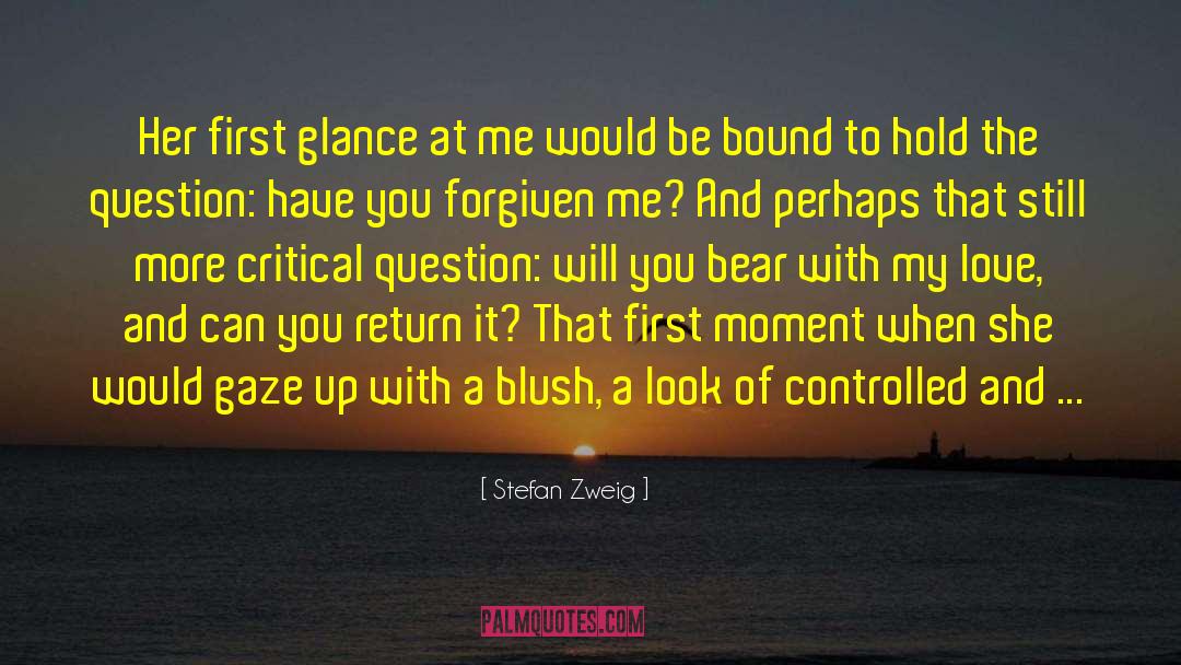 Cold Irons Bound quotes by Stefan Zweig