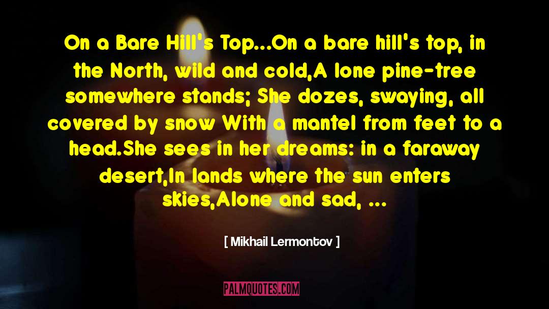 Cold Logic quotes by Mikhail Lermontov