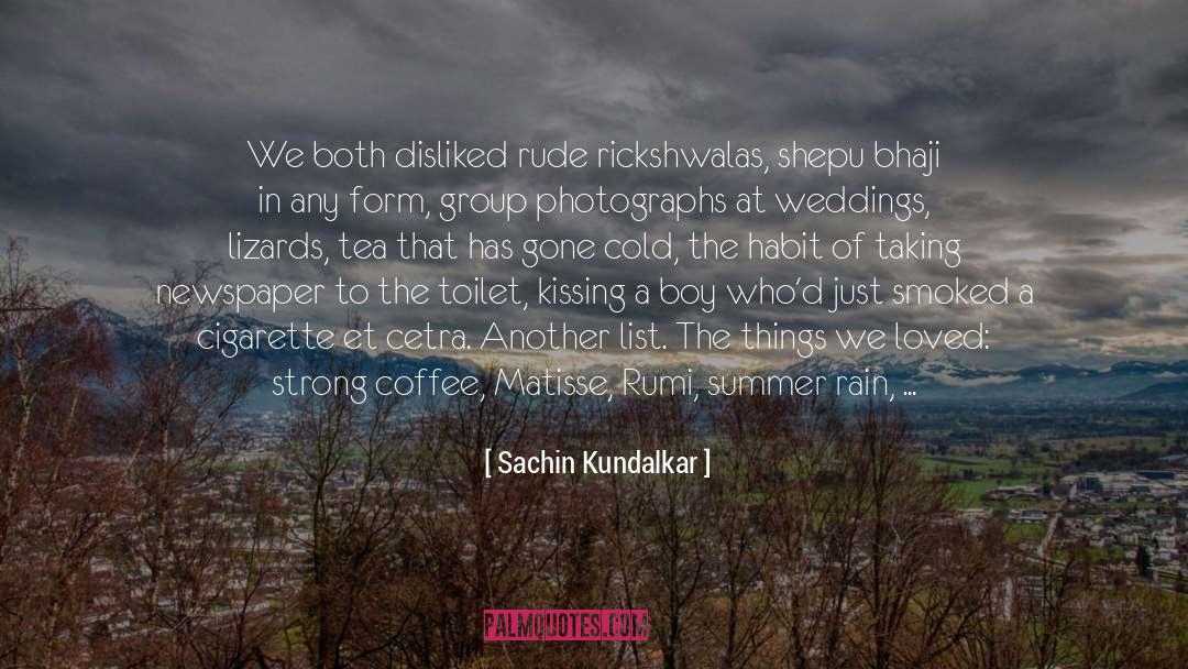 Cold Morning Breeze quotes by Sachin Kundalkar