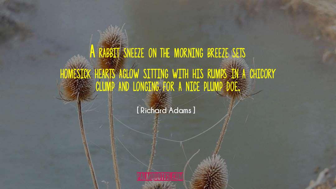Cold Morning Breeze quotes by Richard Adams
