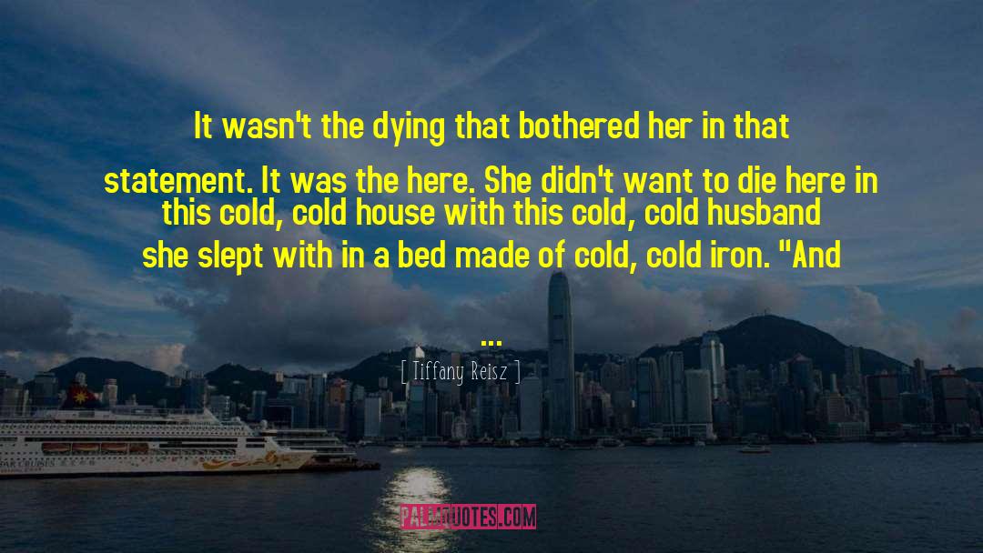 Cold Morning Breeze quotes by Tiffany Reisz
