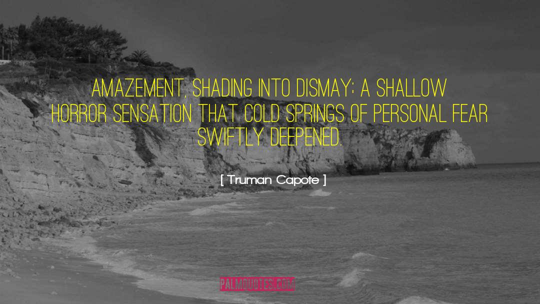 Cold Mornings quotes by Truman Capote