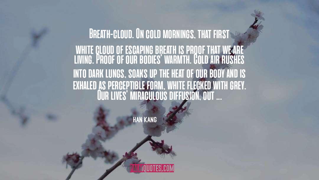 Cold Mornings quotes by Han Kang