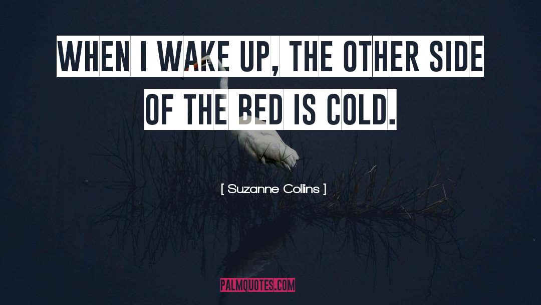 Cold Mornings quotes by Suzanne Collins