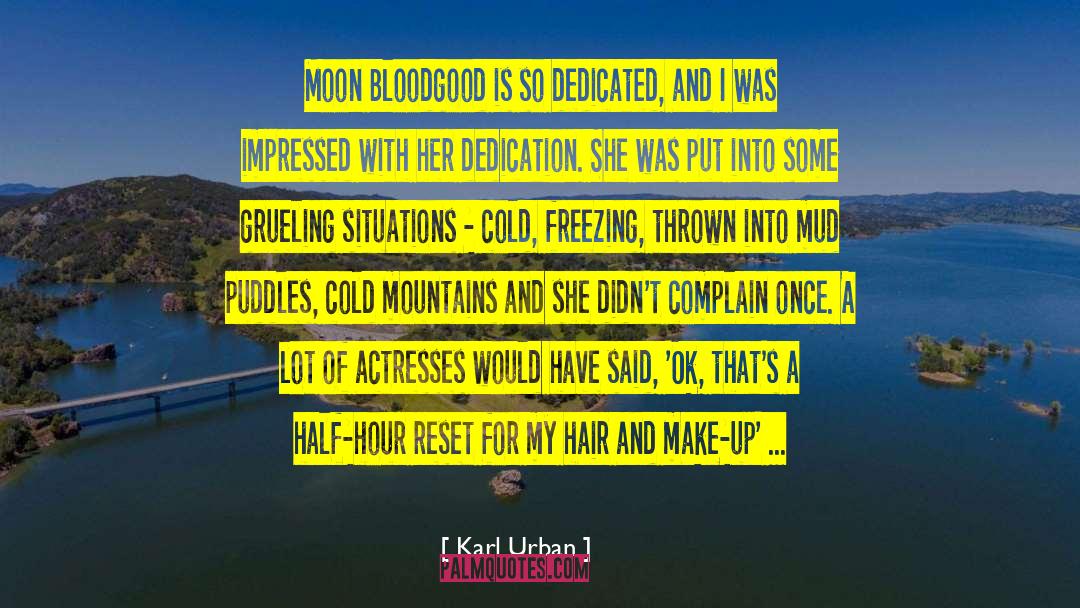 Cold Mountain quotes by Karl Urban