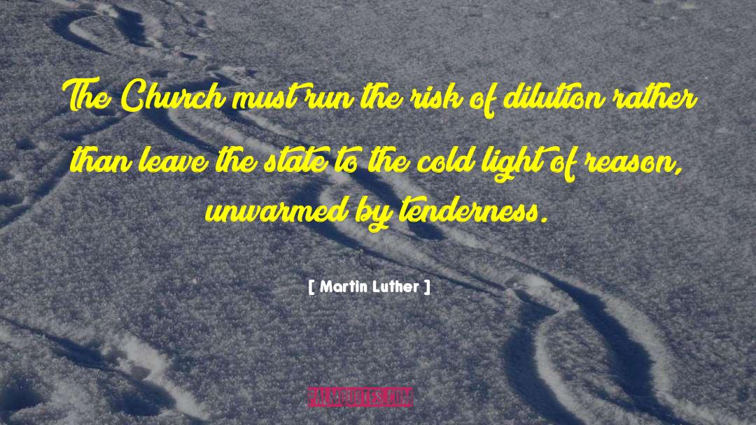 Cold Mountain quotes by Martin Luther