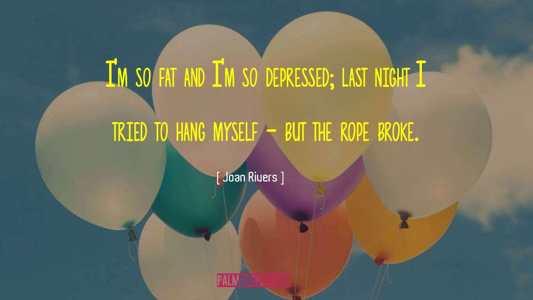 Cold Night quotes by Joan Rivers