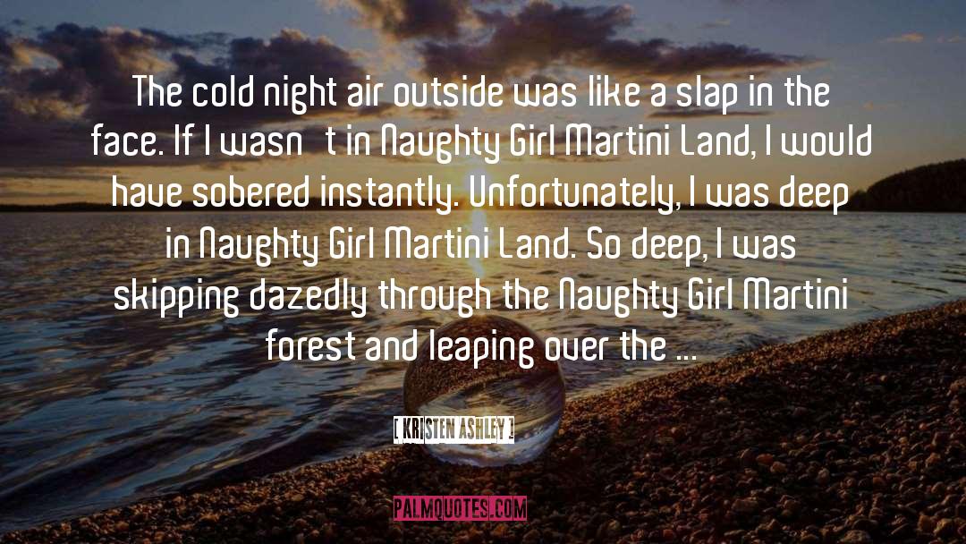 Cold Night quotes by Kristen Ashley
