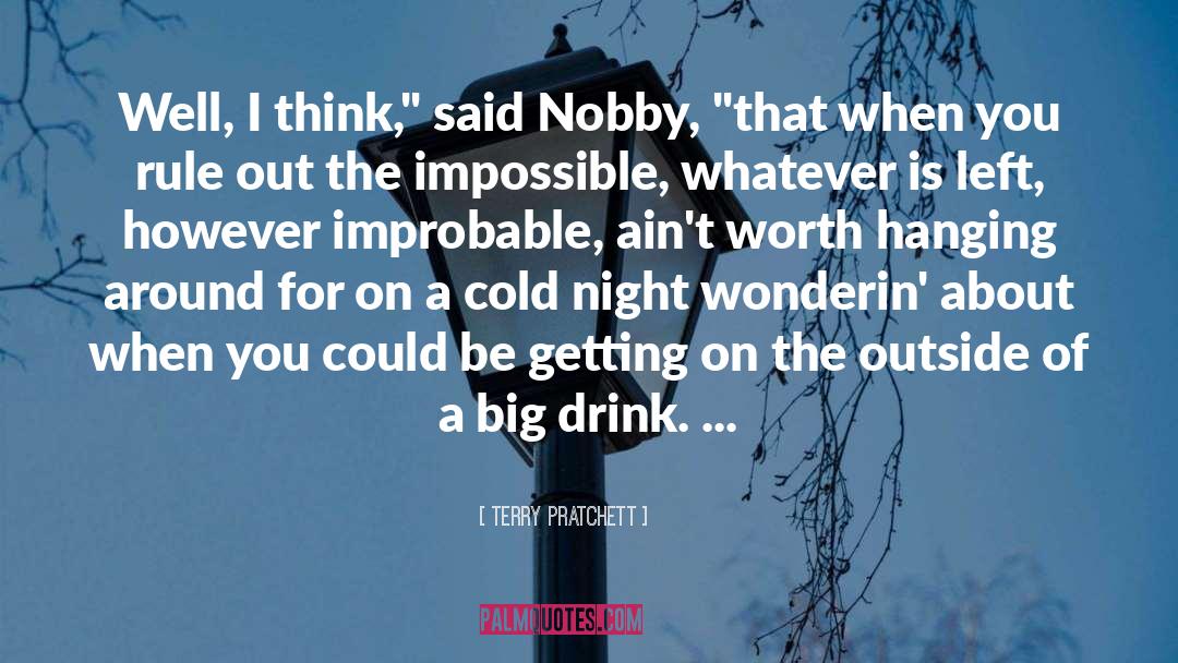 Cold Night quotes by Terry Pratchett