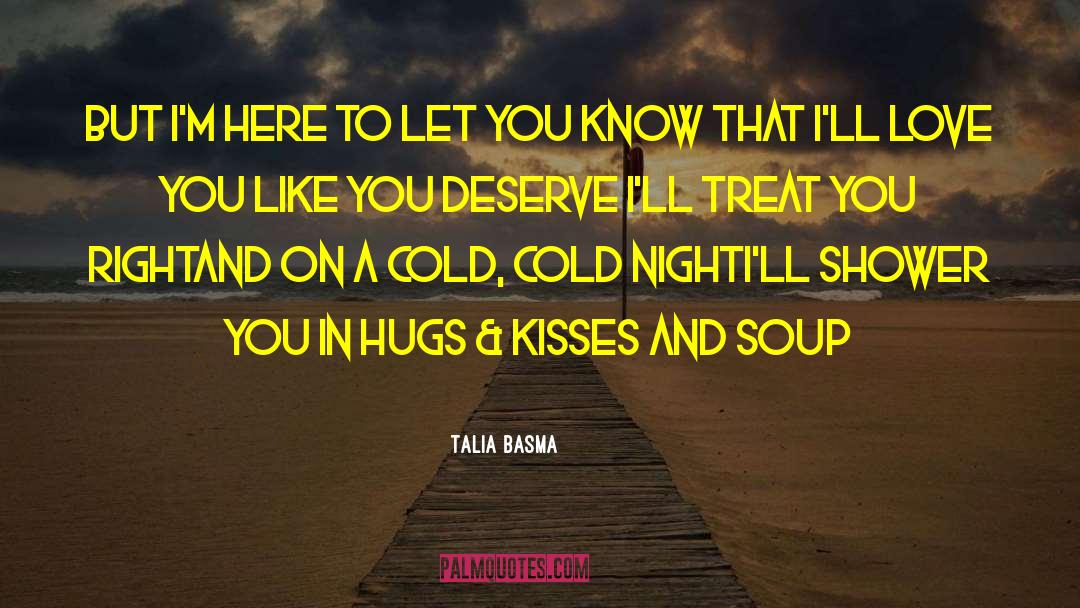 Cold Night quotes by Talia Basma
