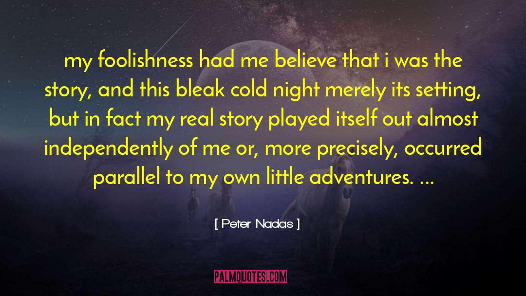 Cold Night quotes by Peter Nadas