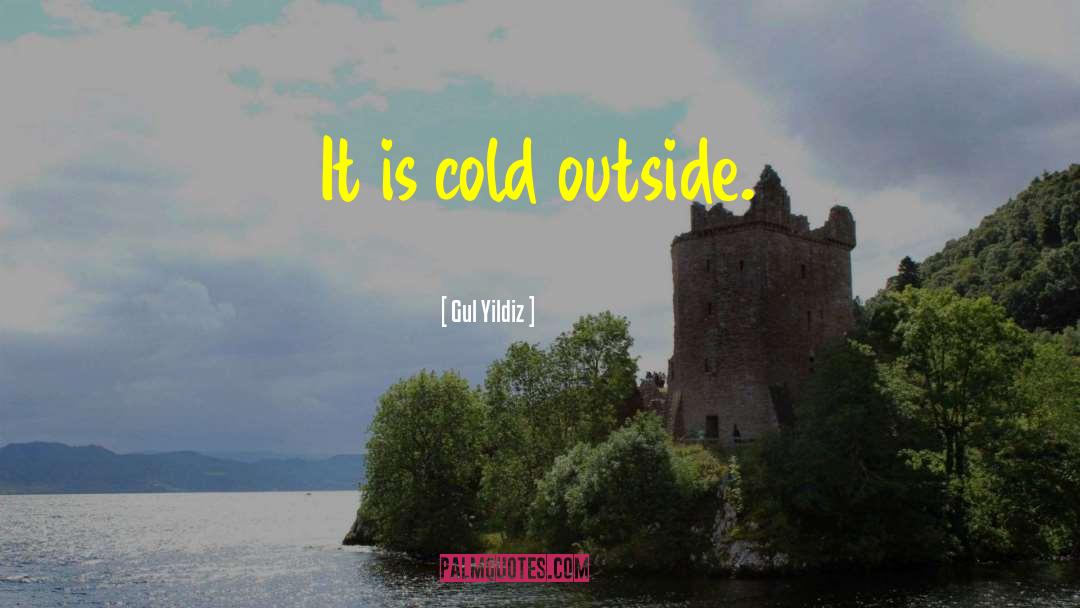 Cold Outside quotes by Gul Yildiz