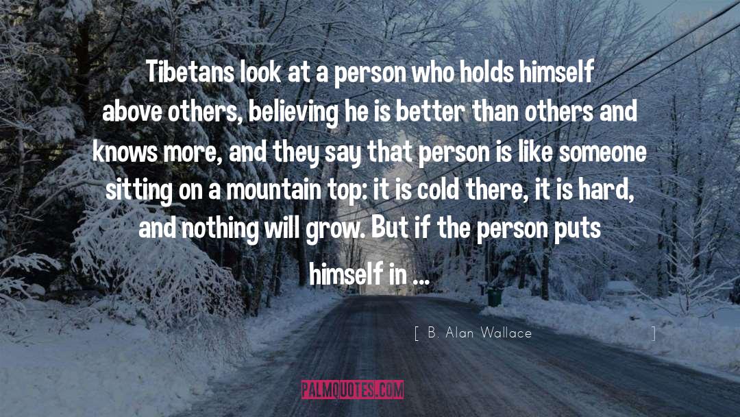 Cold Pastoral quotes by B. Alan Wallace