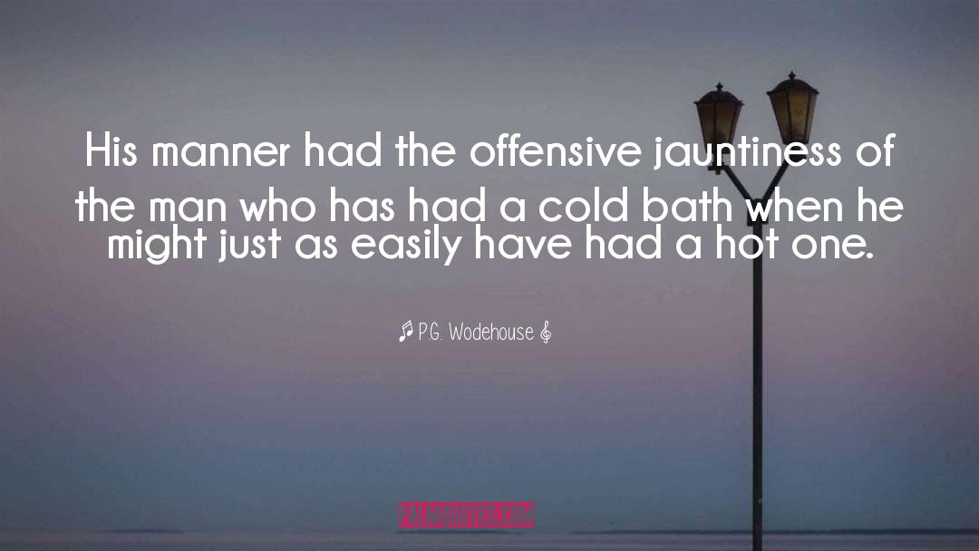 Cold Plate quotes by P.G. Wodehouse