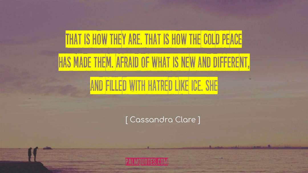 Cold Plate quotes by Cassandra Clare