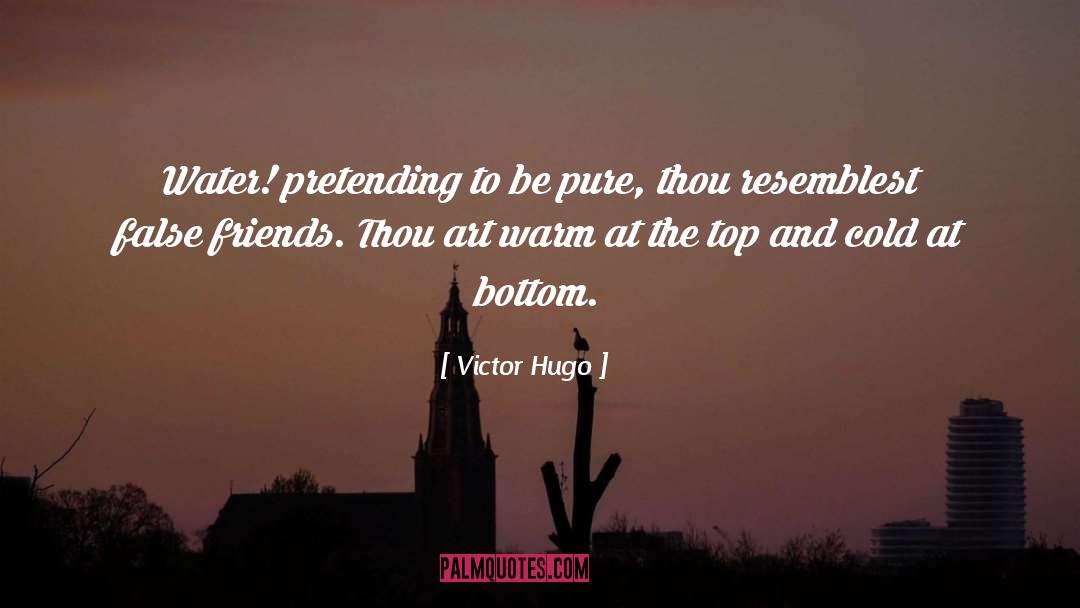 Cold quotes by Victor Hugo