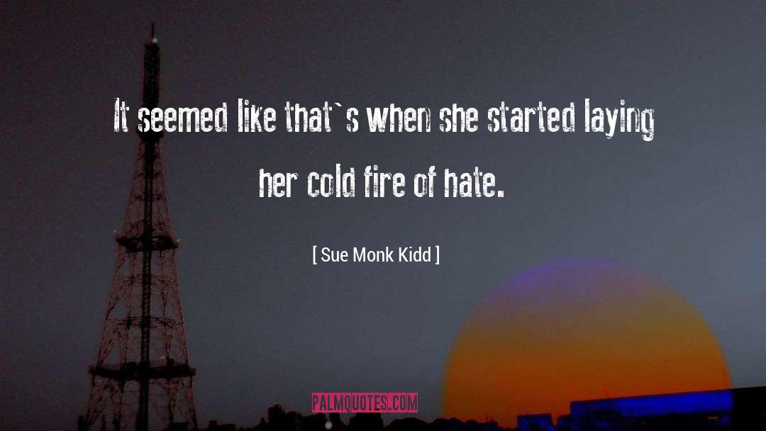 Cold quotes by Sue Monk Kidd