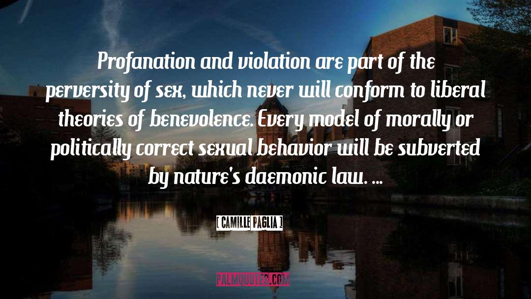 Cold Sexual Abuse quotes by Camille Paglia