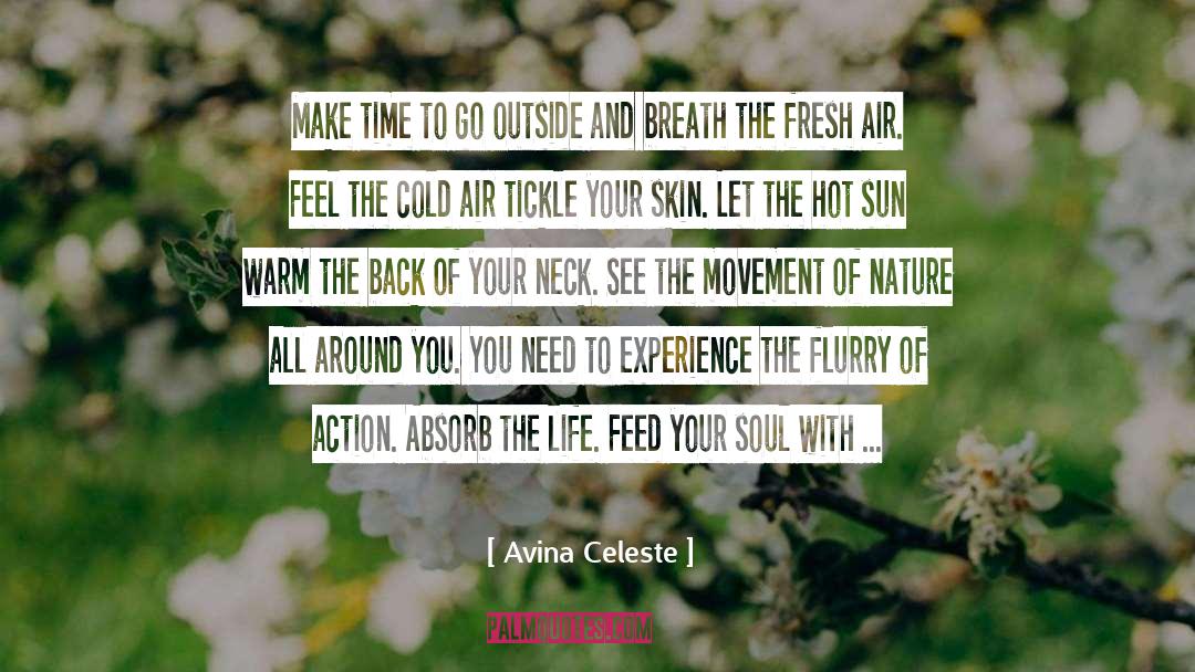 Cold Shoulder quotes by Avina Celeste