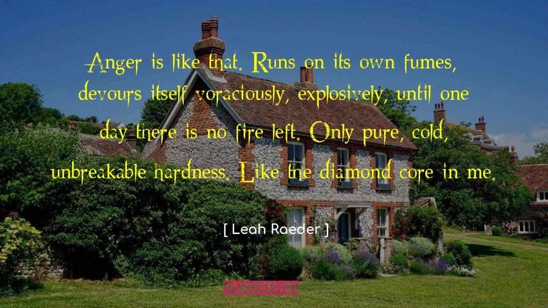 Cold Shoulder quotes by Leah Raeder