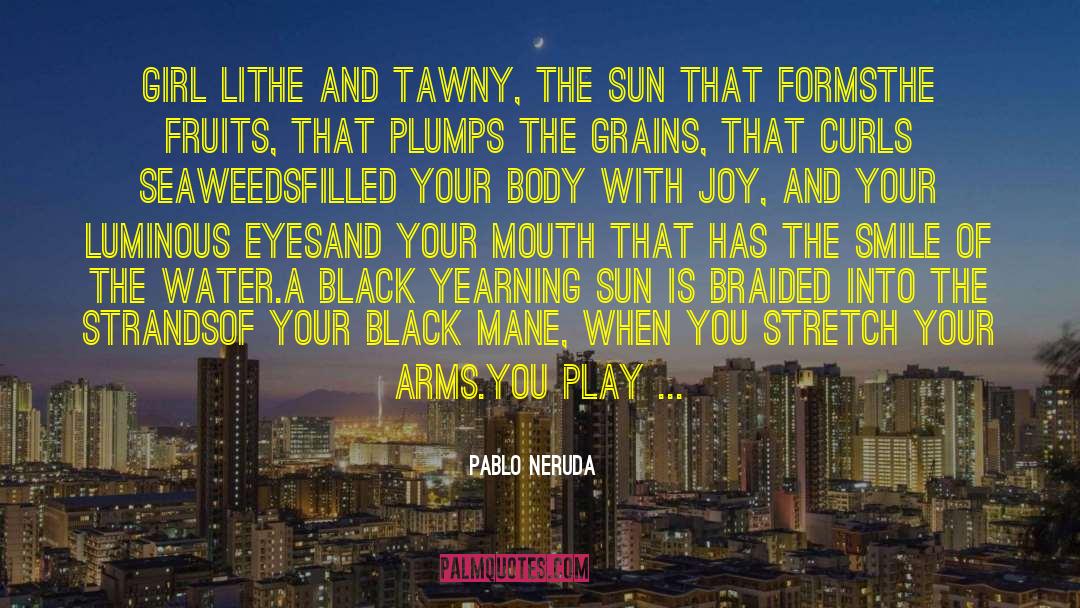 Cold Snap As Yearning quotes by Pablo Neruda