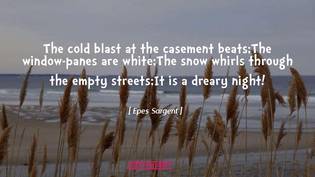 Cold Stone quotes by Epes Sargent