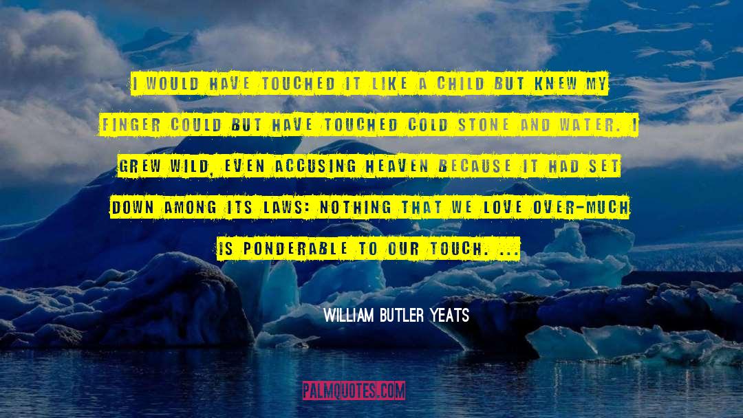 Cold Stone quotes by William Butler Yeats