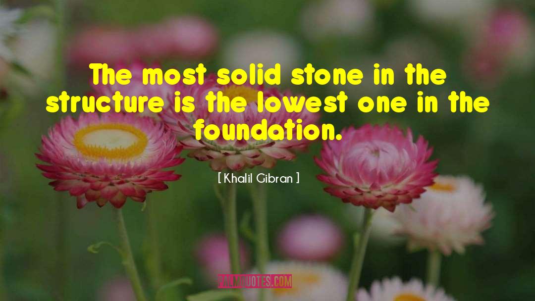 Cold Stone quotes by Khalil Gibran