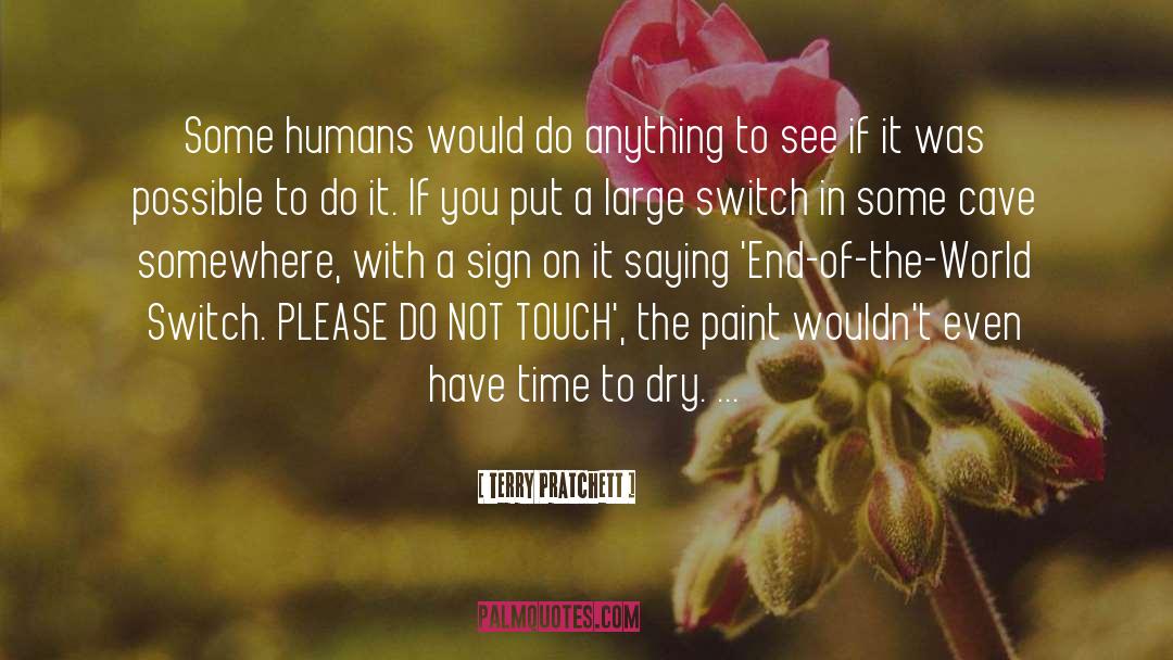 Cold Touch quotes by Terry Pratchett