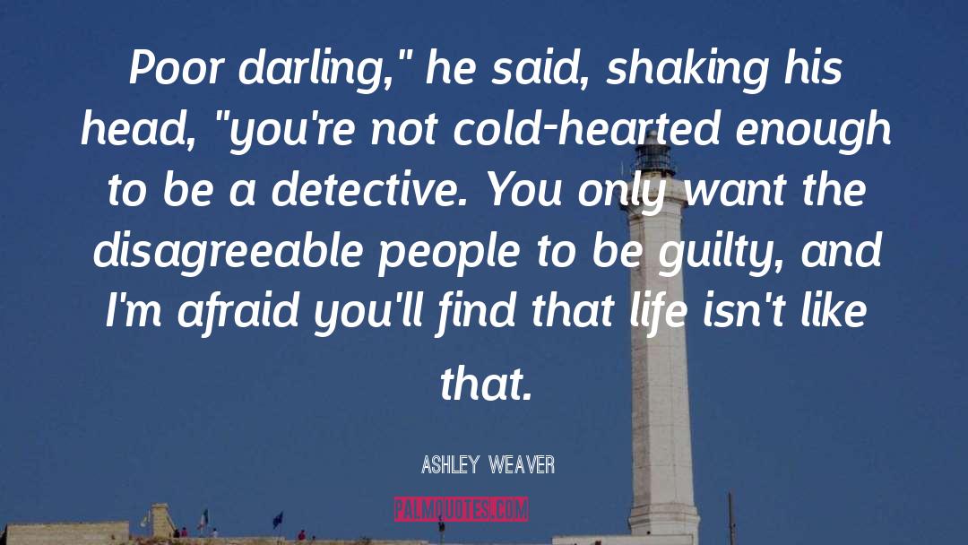 Cold Touch quotes by Ashley Weaver