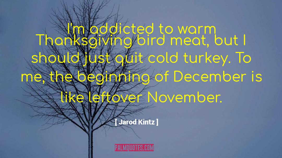 Cold Turkey quotes by Jarod Kintz