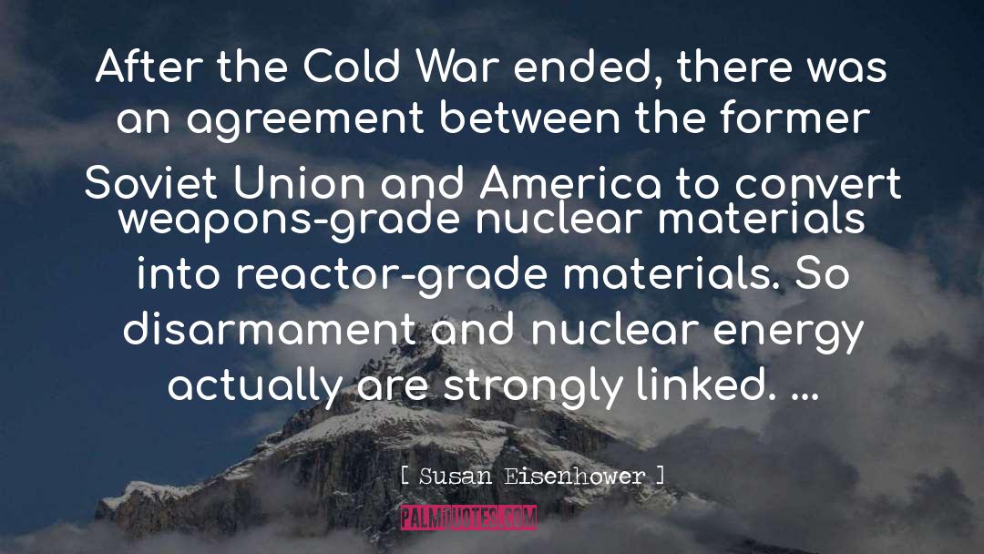 Cold War quotes by Susan Eisenhower