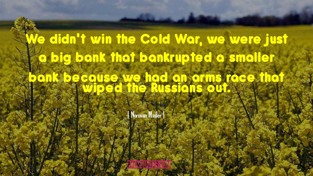 Cold War quotes by Norman Mailer