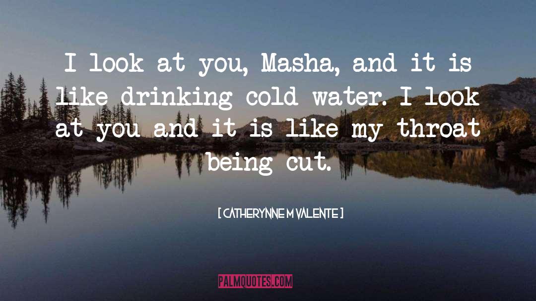 Cold Water quotes by Catherynne M Valente