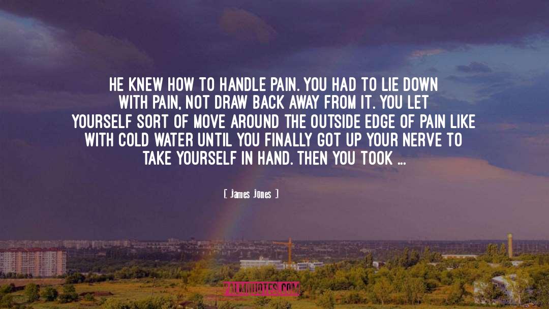 Cold Water quotes by James Jones