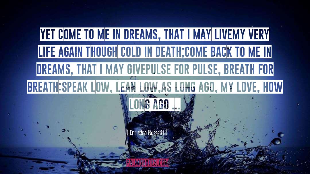 Cold Weather quotes by Christina Rossetti